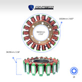 Estator Para Suzuki Dl1000 V-strom 2002-2012